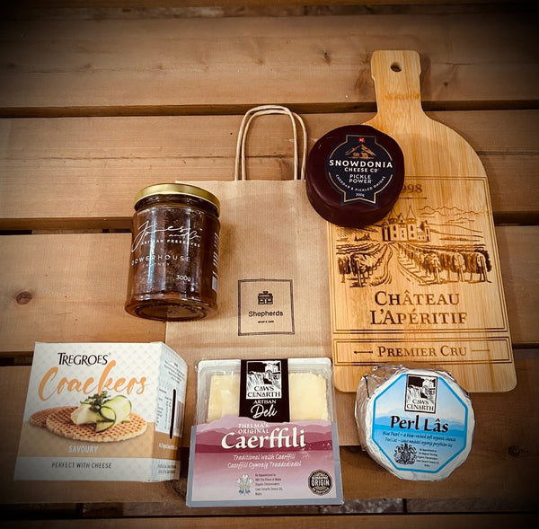 Cheese & Chutney Gift Bag